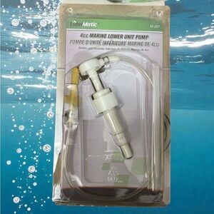 Marine Lower Unit Pump - White